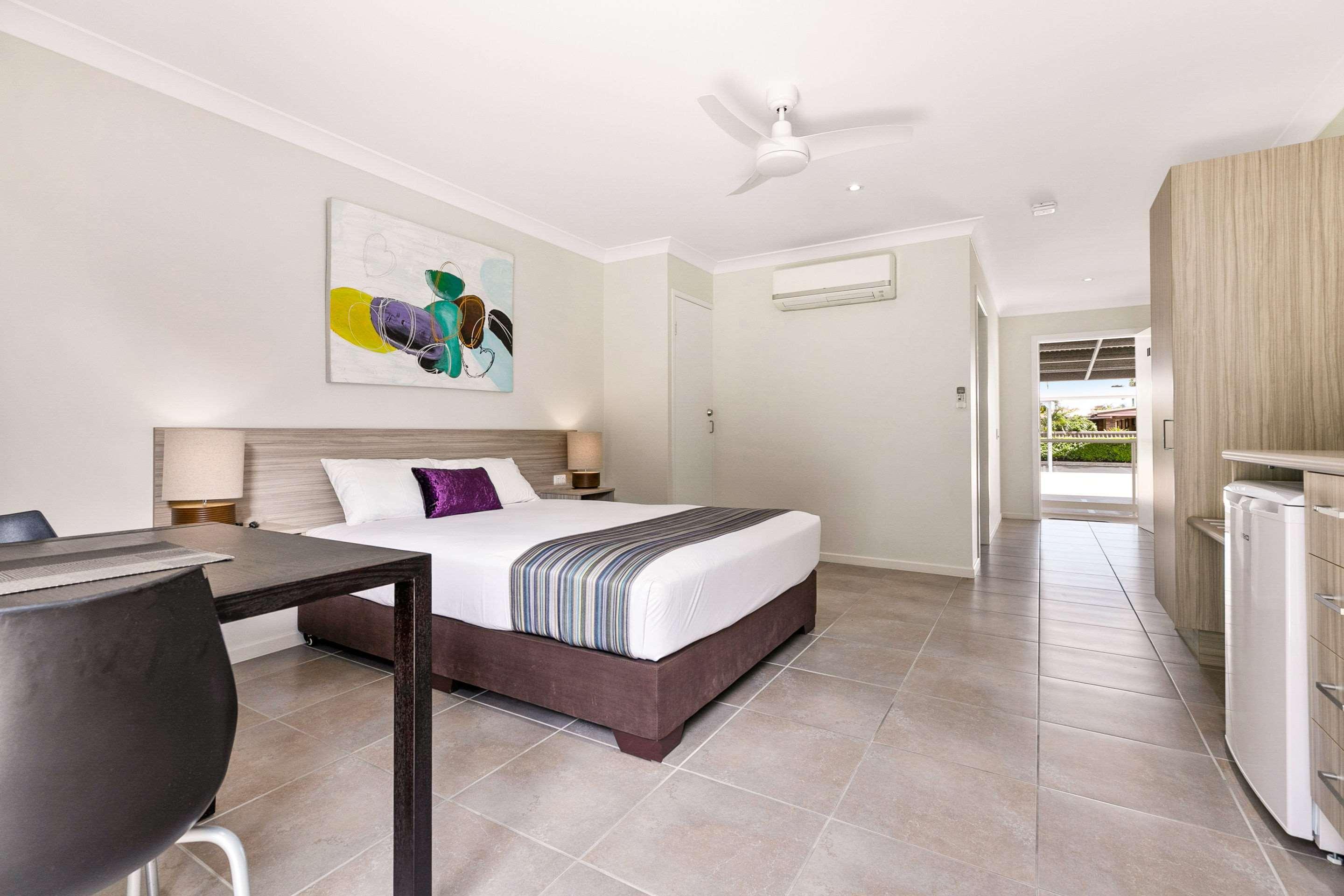 Beachside Boutique Motel Mackay Exterior foto